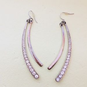 Dangle earrings